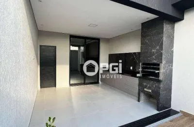 Casa com 3 dormitórios à venda, 155 m² por r$ 1.040.000,00 - distrito de bonfim paulista - ribeirão preto/sp