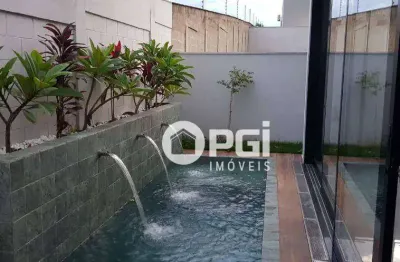 Casa com 3 dormitórios à venda, 194 m² por r$ 1.390.000,00 - cond. quinta dos ventos - ribeirão preto/sp