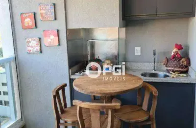 Apartamento com 3 dormitórios à venda, 87 m² por r$ 720.000,00 - quinta da primavera - ribeirão preto/sp