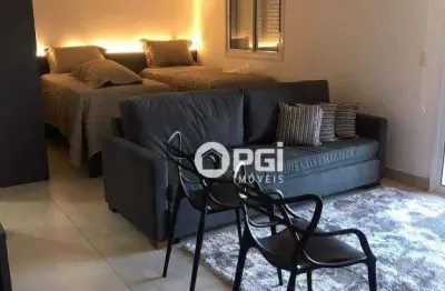 Loft com 1 dormitório para alugar, 40 m² por r$ 3.239,72/mês - jardim sumaré - ribeirão preto/sp