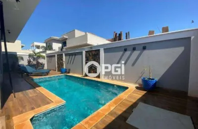 Sobrado com 3 dormitórios à venda, 300 m² por r$ 1.590.000,00 - recreio das acácias - ribeirão preto/sp