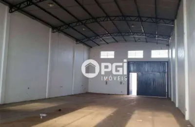 Galpão à venda, 308 m² por r$ 900.000,00 - vila carvalho - ribeirão preto/sp