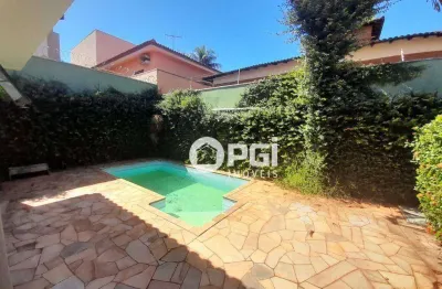 Casa com 4 dormitórios, 235 m² - venda por R$ 1.100.000,00 ou aluguel por R$ 7.600,00/mês - Alto da Boa Vista - Ribeirão Preto/SP