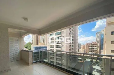 Apartamento com 3 dormitórios para alugar, 144 m² por R$ 5.831,01/mês - Jardim Botânico - Ribeirão Preto/SP