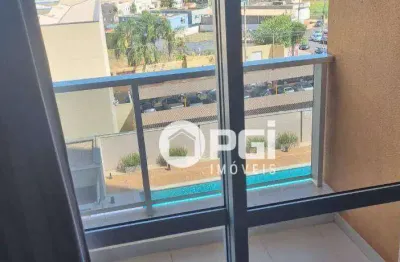 Flat com 1 dormitório à venda, 39 m² por r$ 280.000,00 - parque industrial lagoinha - ribeirão preto/sp