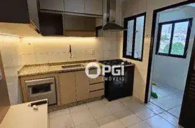 Apartamento com 3 dormitórios, 106 m² - venda por r$ 575.000,00 ou aluguel por r$ 4.707,30/mês - santa cruz do josé jacques - ribeirão preto/sp