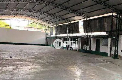 Galpão para alugar, 590 m² por r$ 12.230,56/mês - vila elisa - ribeirão preto/sp