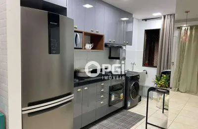 Apartamento com 2 dormitórios à venda, 46 m² por r$ 180.000,00 - jardim doutor paulo gomes romeo - ribeirão preto/sp