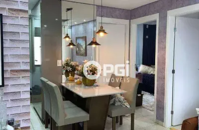 Apartamento com 2 dormitórios à venda, 46 m² por r$ 180.000,00 - jardim doutor paulo gomes romeo - ribeirão preto/sp
