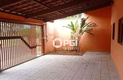 Casa com 3 dormitórios à venda, 198 m² por r$ 405.000,00 - parque residencial cândido portinari - ribeirão preto/sp