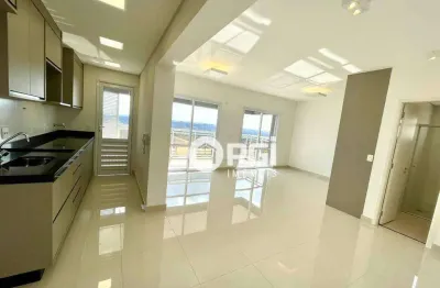 Apartamento com 1 dormitório para alugar, 54 m² por R$ 2.707,00/mês - Vila Ana Maria - Ribeirão Preto/SP