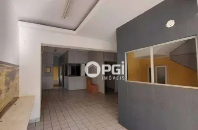 Salão para alugar, 265 m² por r$ 7.969,52/mês - vila seixas - ribeirão preto/sp