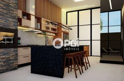 Casa com 3 dormitórios à venda, 157 m² por r$ 930.000,00 - reserva san tiago - ribeirão preto/sp