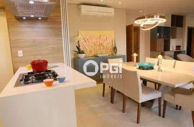Apartamento com 3 dormitórios à venda, 144 m² por r$ 1.200.000,00 - nova aliança - ribeirão preto/sp