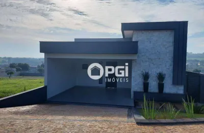 Casa com 3 dormitórios à venda, 144 m² por r$ 810.000,00 - residencial terra de santa marta - ribeirão preto/sp