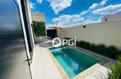 Casa com 3 dormitórios à venda, 155 m² por r$ 1.350.000,00 - loteamento terras de florença - ribeirão preto/sp