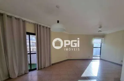 Apartamento com 3 dormitórios para alugar, 156 m² por r$ 4.637,11/mês - centro - ribeirão preto/sp