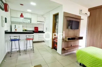 Kitnet com 1 dormitório à venda, 30 m² por r$ 290.000,00 - vila amélia - ribeirão preto/sp