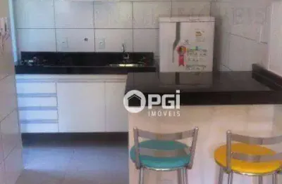 Kitnet com 1 dormitório à venda, 30 m² por r$ 290.000,00 - vila amélia - ribeirão preto/sp