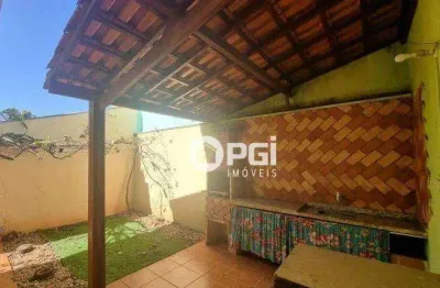 Casa com 3 dormitórios à venda, 123 m² por r$ 583.000,00 - residencial e comercial palmares - ribeirão preto/sp