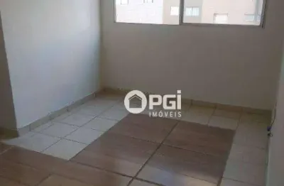 Apartamento com 2 dormitórios para alugar, 55 m² por r$ 1.526,25/mês - jardim palma travassos - ribeirão preto/sp