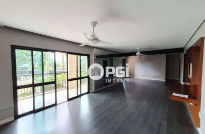 Apartamento com 3 dormitórios para alugar, 140 m² por r$ 6.085,00/mês - jardim botânico - ribeirão preto/sp