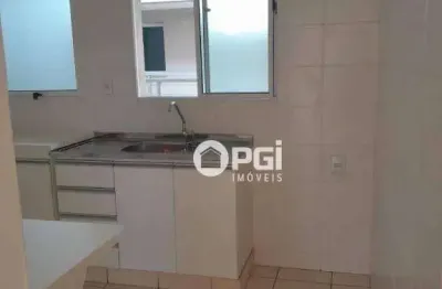 Apartamento com 2 dormitórios para alugar, 45 m² por r$ 1.500,17/mês - jardim itaú - ribeirão preto/sp