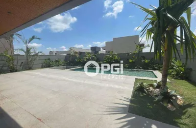 Sobrado com 3 dormitórios à venda, 370 m² por r$ 3.600.000,00 - alphaville i - ribeirão preto/sp