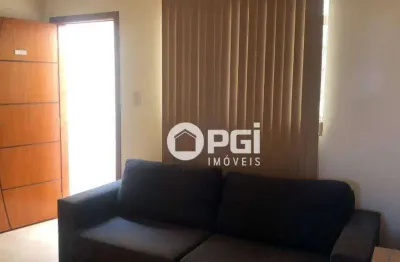 Apartamento com 2 dormitórios para alugar, 52 m² por R$ 1.564,01/mês - Campos Elíseos - Ribeirão Preto/SP