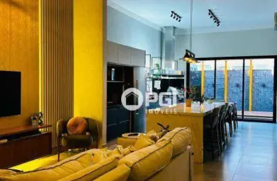 Casa com 3 dormitórios à venda, 155 m² por r$ 1.200.000,00 - jardim cybelli - ribeirão preto/sp