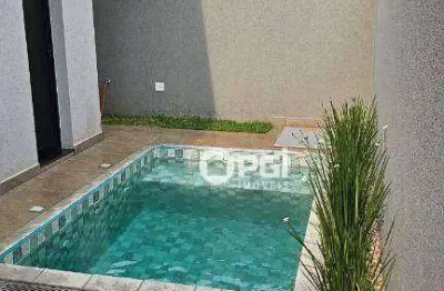 Casa com 3 dormitórios à venda, 147 m² por r$ 990.000,00 - reserva imperial - ribeirão preto/sp