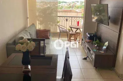 Apartamento com 2 dormitórios à venda, 70 m² por r$ 430.000,00 - jardim ana maria - ribeirão preto/sp