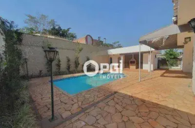 Sobrado com 5 dormitórios para alugar, 512 m² por r$ 12.618,13/mês - ribeirânia - ribeirão preto/sp