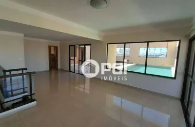 Cobertura com 4 dormitórios à venda, 177 m² por r$ 2.200.000,00 - centro - ribeirão preto/sp