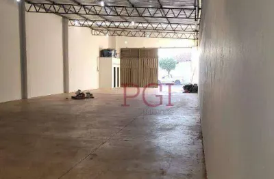 Galpão para alugar, 300 m² por R$ 5.114,00/mês - Jardim Jóquei Clube - Ribeirão Preto/SP