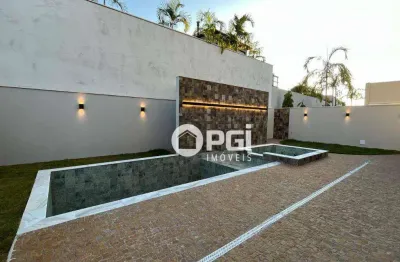 Sobrado à venda, 353 m² por r$ 3.300.000,00 - alphaville iii - ribeirão preto/sp