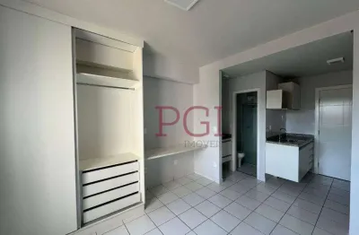Apartamento com 1 dormitório para alugar, 22 m² por r$ 1.712,00/mês - iguatemi - ribeirão preto/sp