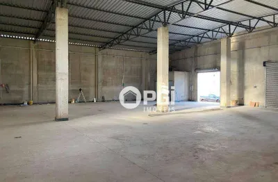 Galpão para alugar, 400 m² por r$ 10.576,98/mês - reserva macaúba - ribeirão preto/sp