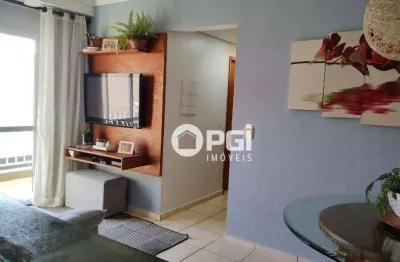 Apartamento com 2 dormitórios à venda, 62 m² por r$ 260.000,00 - residencial e comercial palmares - ribeirão preto/sp