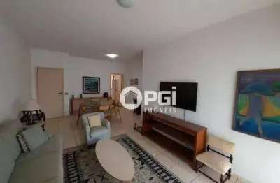 Apartamento com 3 dormitórios para alugar, 102 m² por r$ 4.186,48/mês - centro - ribeirão preto/sp