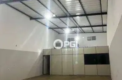 Salão para alugar, 218 m² por r$ 3.189,21/mês - parque dos flamboyans - ribeirão preto/sp