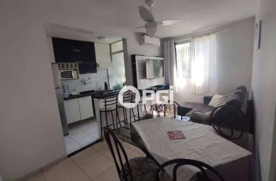 Apartamento com 2 dormitórios para alugar, 47 m² por r$ 2.890,00/mês - sumarezinho - ribeirão preto/sp