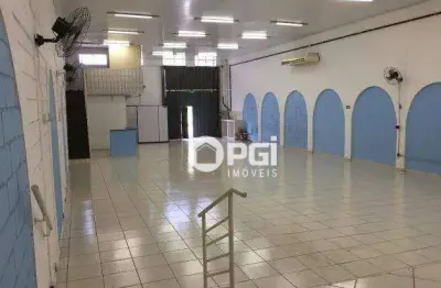 Galpão para alugar, 350 m² por r$ 7.700,00/mês - parque anhangüera - ribeirão preto/sp