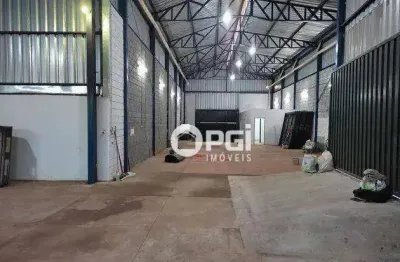 Galpão, 396 m² - venda por r$ 1.250.000,00 ou aluguel por r$ 5.500,00/mês - jardim castelo branco - ribeirão preto/sp