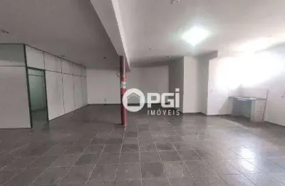 Salão para alugar, 242 m² por r$ 6.880,00/mês - jardim califórnia - ribeirão preto/sp