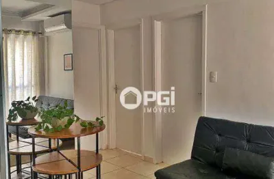 Apartamento com 2 dormitórios para alugar, 52 m² por R$ 2.255,00/mês - Jardim Santa Cecilia - Bonfim Paulista - Ribeirão Preto/SP