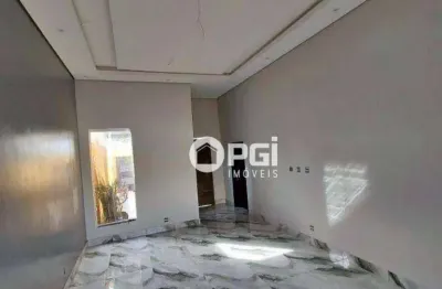 Casa com 3 dormitórios à venda, 132 m² por r$ 760.000,00 - loteamento terras de santa marta - ribeirão preto/sp