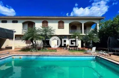 Sobrado com 4 dormitórios para alugar, 1238 m² por r$ 31.197,87/mês - jardim sumaré - ribeirão preto/sp