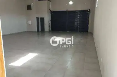 Salão para alugar, 235 m² - jardim cristo redentor - ribeirão preto/sp