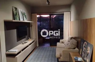 Flat com 1 dormitório para alugar, 53 m² por r$ 2.770,00/mês - centro - ribeirão preto/sp